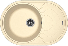 Мойка Florentina Родос 760 шампань