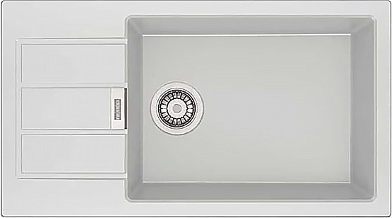 Мойка Franke S2D 611-78 XL/435 белый preview 1