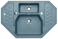 Мойка Alveus Sensual 60 стальной