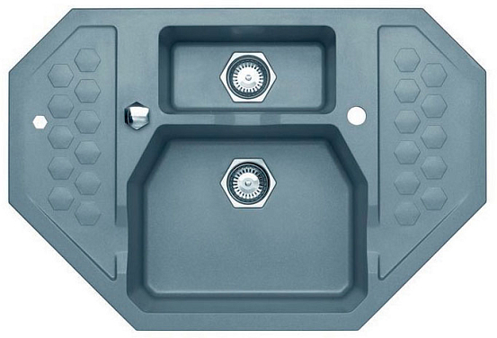 Мойка Alveus Sensual 60 стальной preview 1