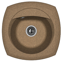 Мойка Florentina Корсика коричневый