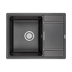 Мойка Paulmark Weimar чёрный