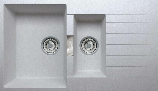 Мойка Tolero Loft TL-860 серый-металлик preview 1