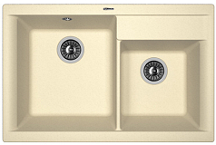 Мойка Florentina Касси 780 шампань