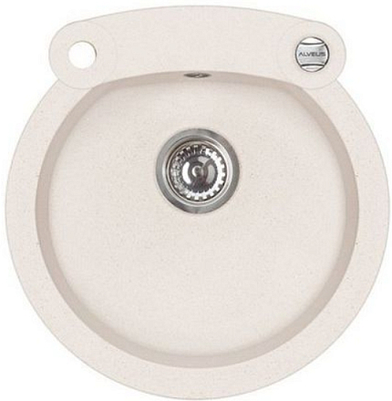 Мойка Alveus Roll 10 белый preview 1