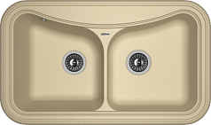 Мойка Florentina Крит 860 капучино