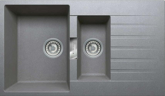 Мойка Tolero Loft TL-860 серый preview 1