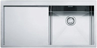 Мойка Franke PPX 211 TL чаша справа