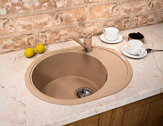 Мойка Florentina Родос 580 песочный