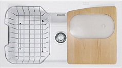 Мойка Franke ACG 610 N белый