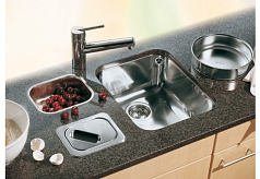 Мойка Blanco Supra 500-U клапан-автомат