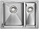 Мойка Paulmark Annex L нержавеющая сталь брашированная