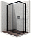 Душевое ограждение Ambassador 11011205LBlack (Niagara Premium)