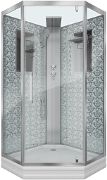 Душевая кабина Niagara NG-7717WBK