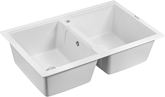 Мойка Paulmark Zwilling белый