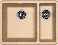 Мойка Florentina Вега 335/160 песочный