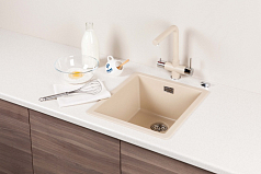 Мойка Schock BROOKLYN 45 CRISTALITE лунный камень