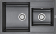 Мойка Paulmark Tandem графит