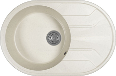 Мойка Bamboo Лиана 760 белый