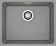 Мойка Franke KBG 110-50 серый камень