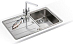 Купить Мойка Franke HDX 614 preview 4
