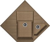 Мойка Florentina Бомбей коричневый