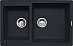 Купить Мойка Zigmund & Shtain Rechteck 400.275 черный базальт preview 1