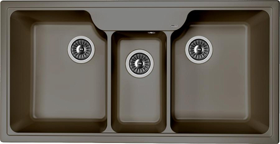 Мойка Florentina Юлия антрацит preview 1