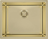 Мойка Alveus Quadrix 50 Monarch золото матовая