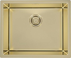 Мойка Alveus Quadrix 50 Monarch золото матовая