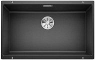 Мойка Blanco SUBLINE 700-U SILGRANIT отводная арматура InFino® антрацит