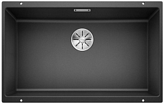 Мойка Blanco SUBLINE 700-U SILGRANIT отводная арматура InFino® антрацит