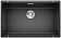 Мойка Blanco SUBLINE 700-U SILGRANIT отводная арматура InFino® антрацит