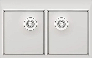 Мойка Florentina Логика-HM 800.510.20.10 нержавеющая сталь
