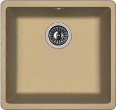 Мойка Flortek Ринг 400 капучино