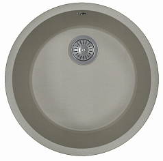 Мойка Florentina Вега Зеро серый шелк