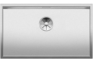 Мойка Blanco ZEROX 700-IF отводная арматура InFino® нержавеющая сталь durinox