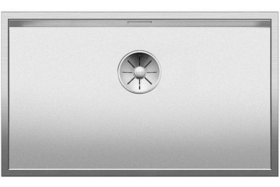Мойка Blanco ZEROX 700-IF отводная арматура InFino® нержавеющая сталь durinox preview 1