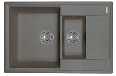 Мойка Flortek Консул 760К черный