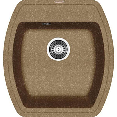 Мойка Florentina Нире 480 коричневый
