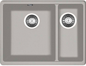 Мойка Florentina Вега 335/160 серый