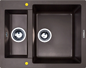 Мойка Zigmund & Shtain Rechteck 600.2 швейцарский шоколад