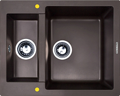 Мойка Zigmund & Shtain Rechteck 600.2 швейцарский шоколад