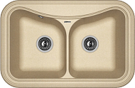 Мойка Florentina Крит 780А бежевый