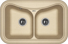 Мойка Florentina Крит 780А бежевый