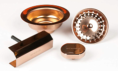 Сливная фурнитура для мойки Schock ETON 60D медь