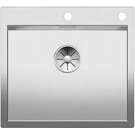 Мойка Blanco ZEROX 500-IF/A Durinox® отводная арматура InFino® нержавеющая сталь durinox preview 1