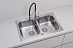 Купить Мойка Alveus Line Maxim 90 нержавеющая сталь атласная preview 5