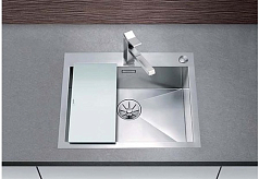 Мойка Blanco Zerox 550-IF/A нержавеющая сталь зеркальная полировка