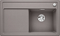Мойка Blanco ZENAR 45S чаша справа клапан-автомат InFino® алюметаллик